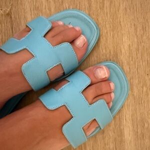 Blue Women's Sandals